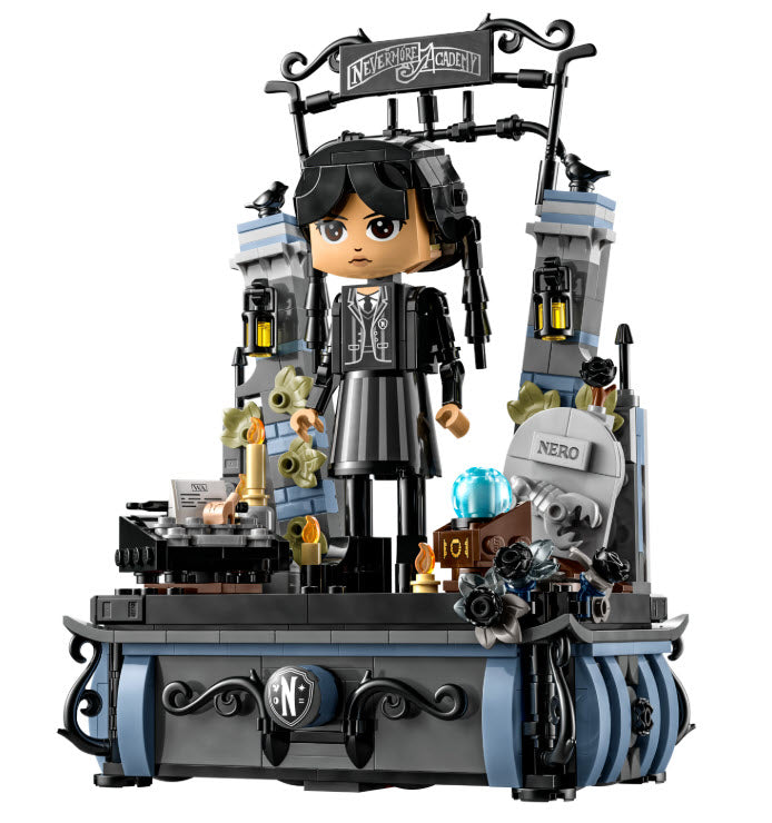 Inhalt: LEGO Wednesday 76780 Wednesday Addams Baufigur