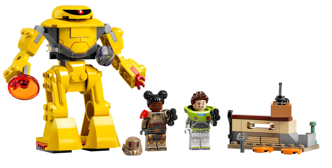 Inhalt: LEGO Lightyear 76830 Zyclops-Verfolgungsjagd
