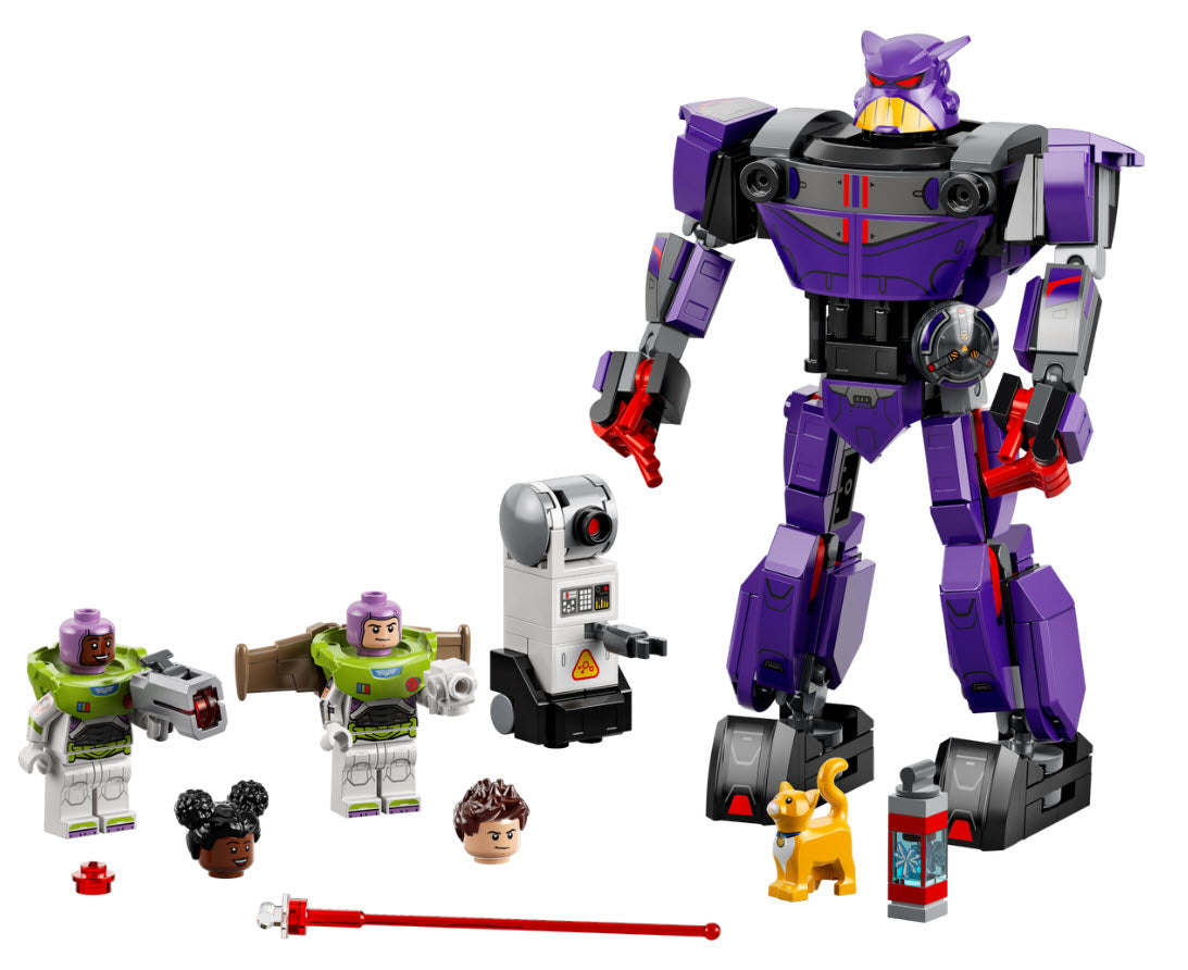 Inhalt: LEGO Lightyear 76831 Duell mit Zurg