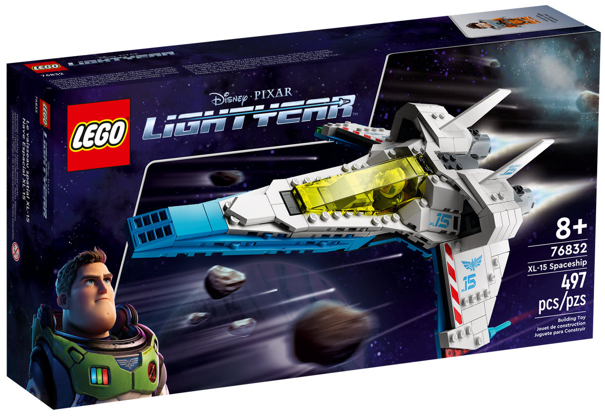 LEGO Lightyear 76832 XL-15-Sternjäger