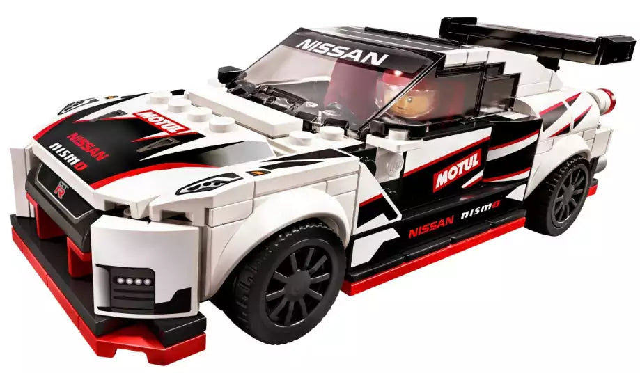 Inhalt: LEGO Speed Champions 76896 Nissan GT-R NISMO