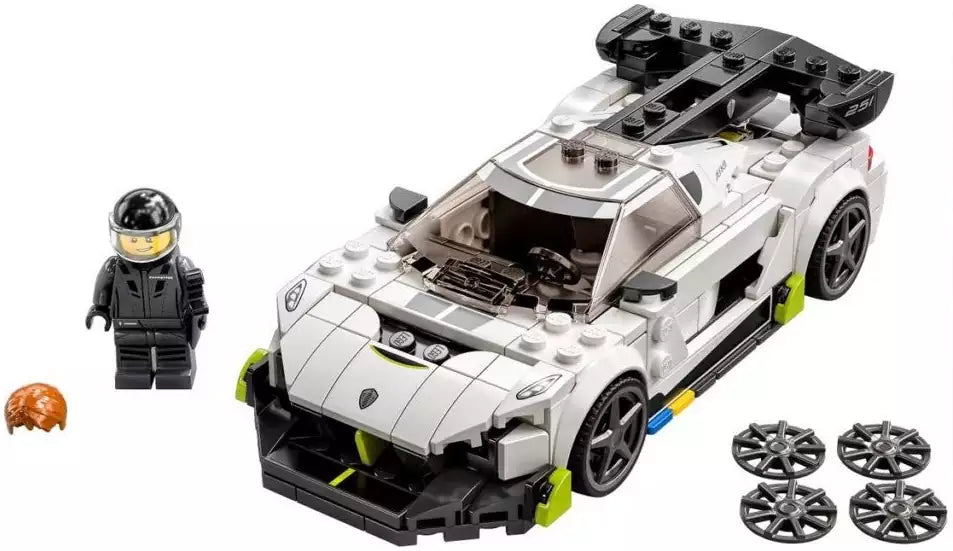 Inhalt: LEGO Speed Champions 76900 Koenigsegg Jesko