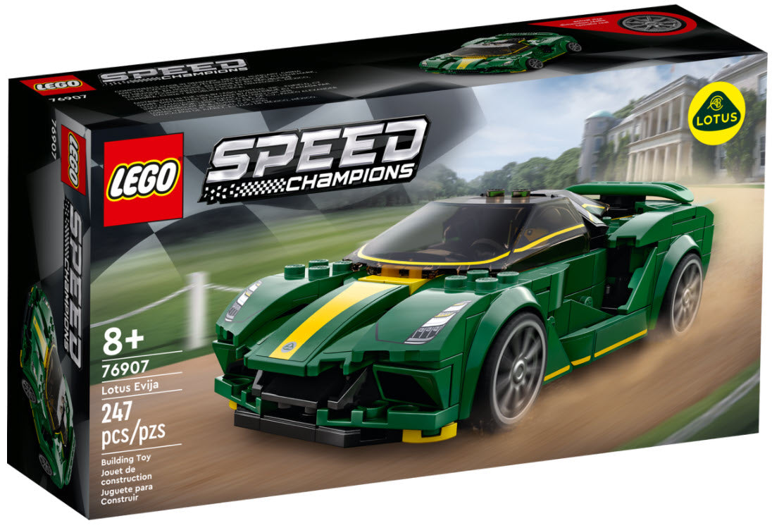 LEGO Speed Champions 76907 Lotus Evija