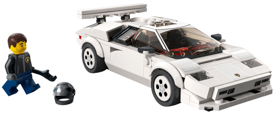 Inhalt: LEGO Speed Champions 76908 Lamborghini Countach