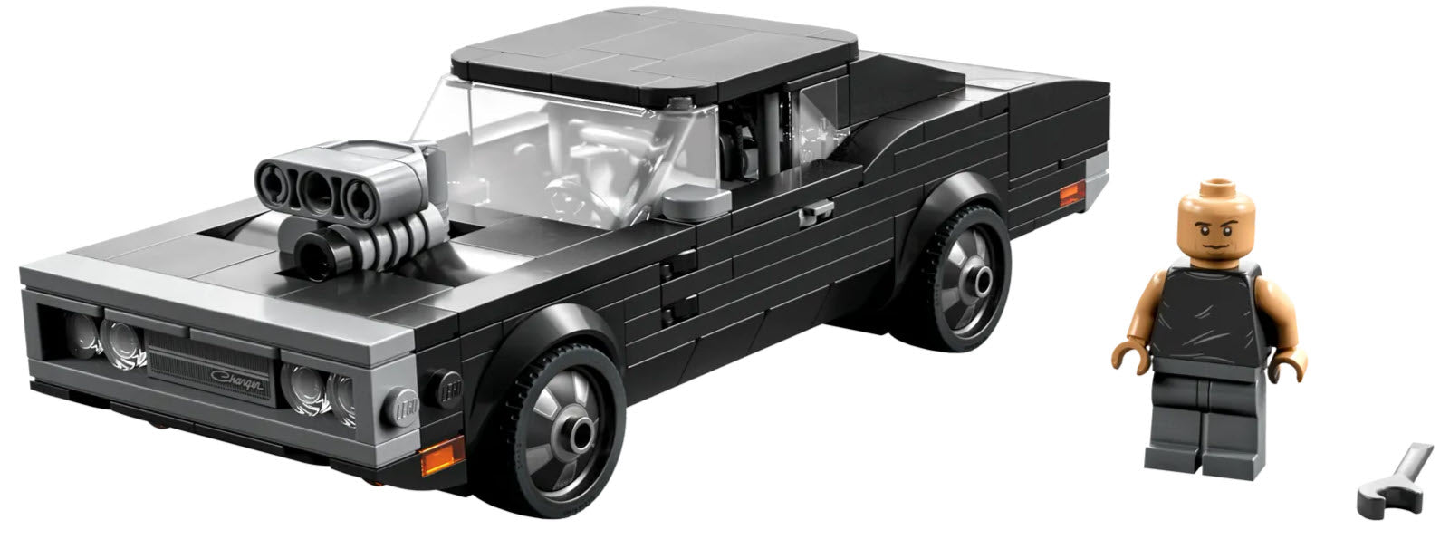 Inhalt: LEGO Speed Champions 76912 Fast & Furious 1970 Dodge Charger R/T