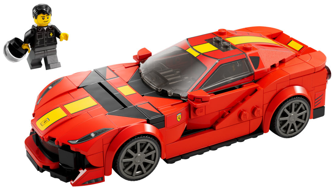 Inhalt: LEGO Speed Champions 76914 Ferrari 812 Competizione