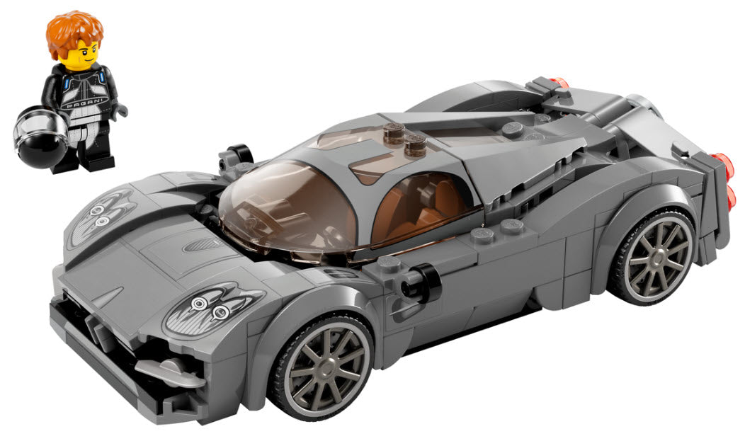Inhalt: LEGO Speed Champions 76915 Pagani Utopia