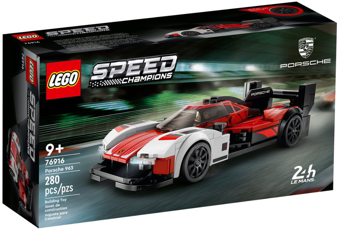 LEGO Speed Champions 76916 Porsche 963