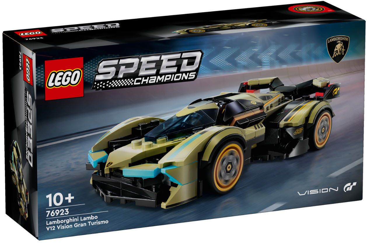 LEGO Speed Champions 76923 Lamborghini Lambo V12 Vision GT Supersportwagen