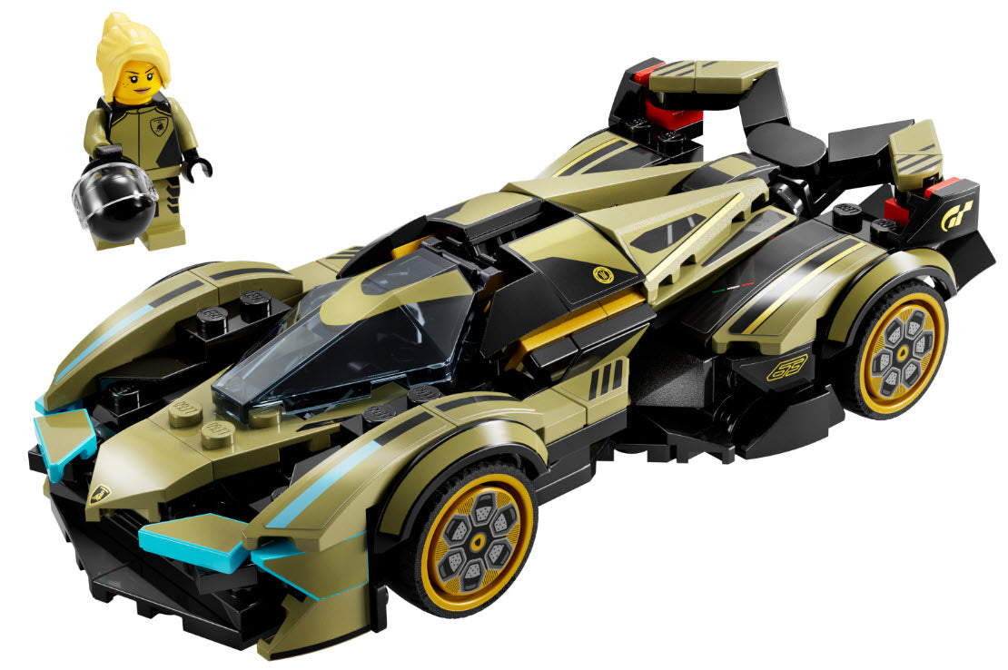 Inhalt: LEGO Speed Champions 76923 Lamborghini Lambo V12 Vision GT Supersportwagen