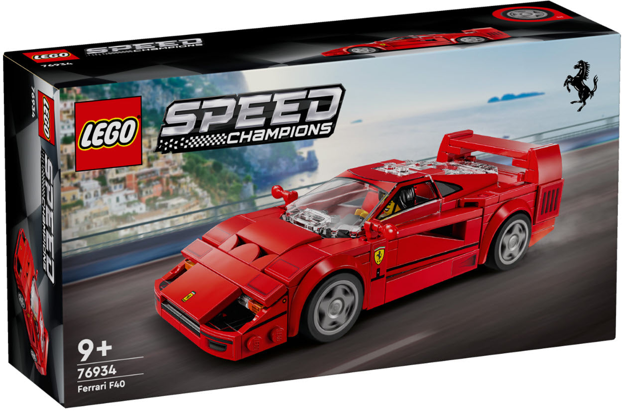 LEGO Speed Champions 76934 Ferrari F40 Supersportwagen