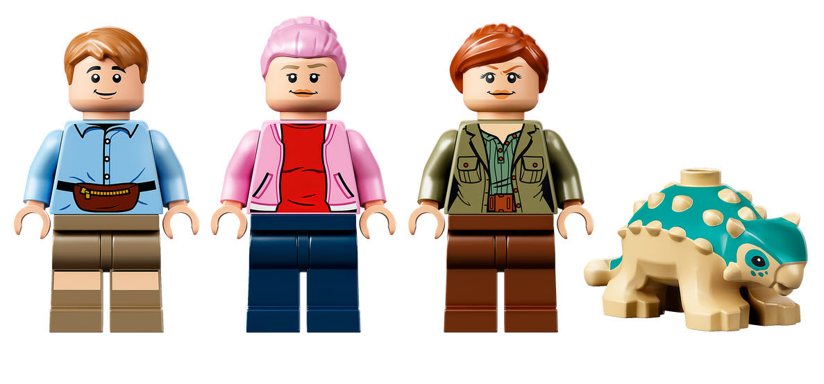 Minifiguren: LEGO Jurassic World 76939 Flucht des Stygimoloch
