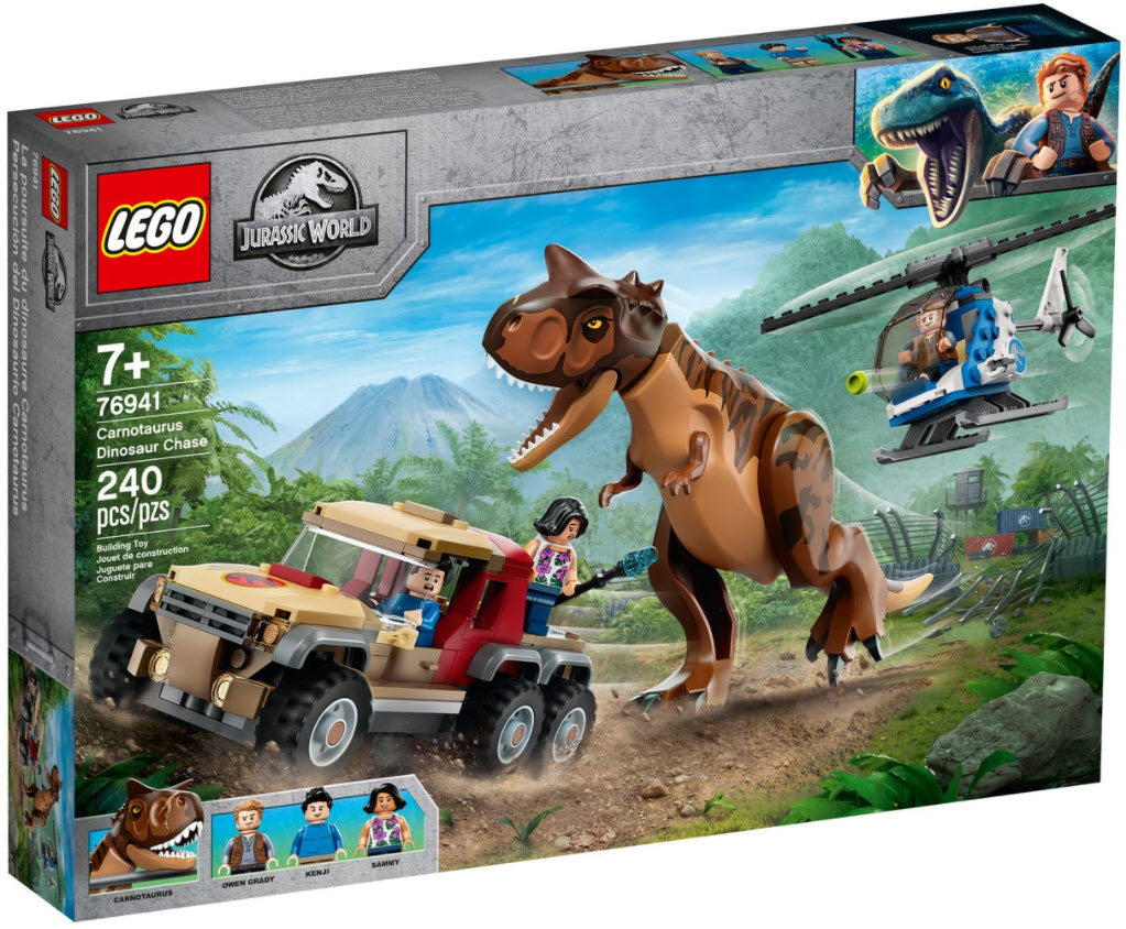 LEGO Jurassic World 76941 Verfolgung des Carnotaurus