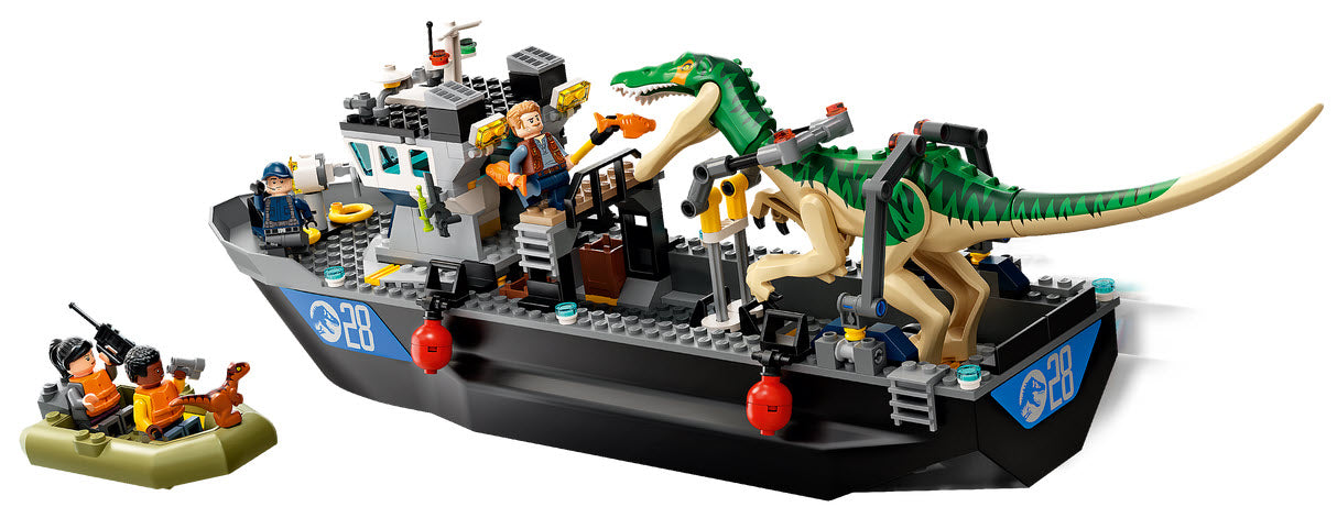 Detail 1: LEGO Jurassic World 76942 Flucht des Baryonyx