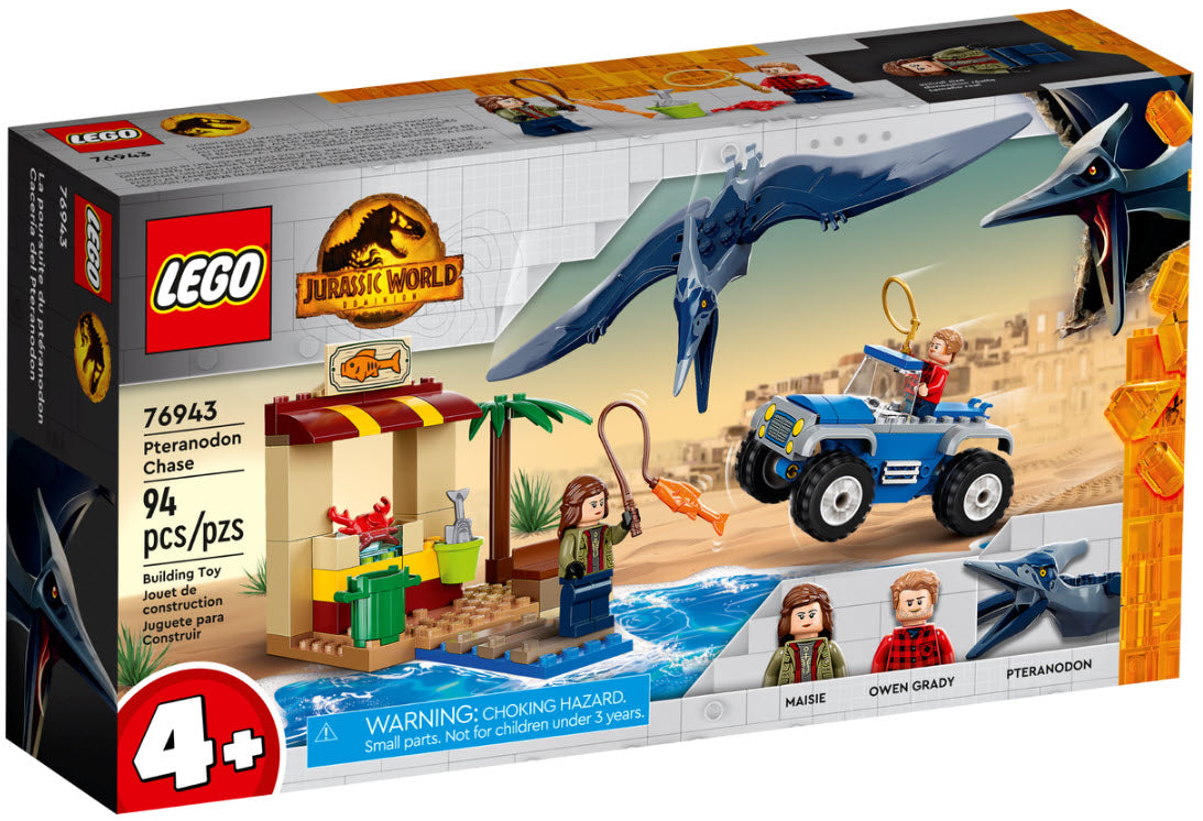 LEGO Jurassic World 76943 Pteranodon-Jagd