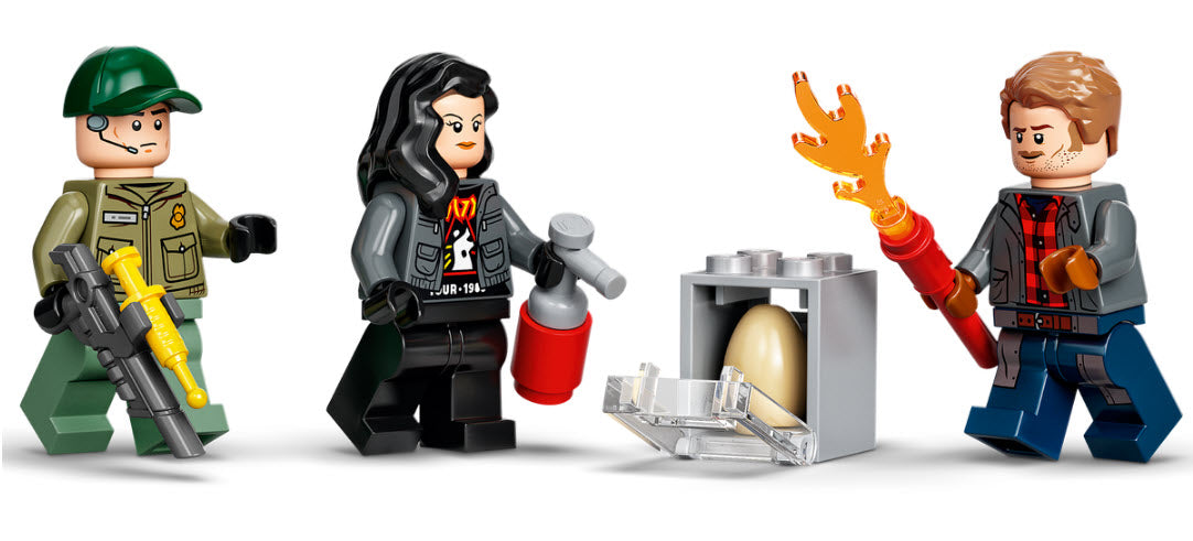 Minifiguren: LEGO Jurassic World 76944 T. Rex Ausbruch