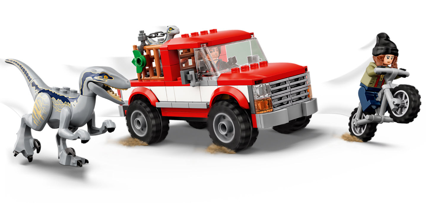 Detail 1: LEGO Jurassic World 76946 Blue & Beta in der Velociraptor-Falle