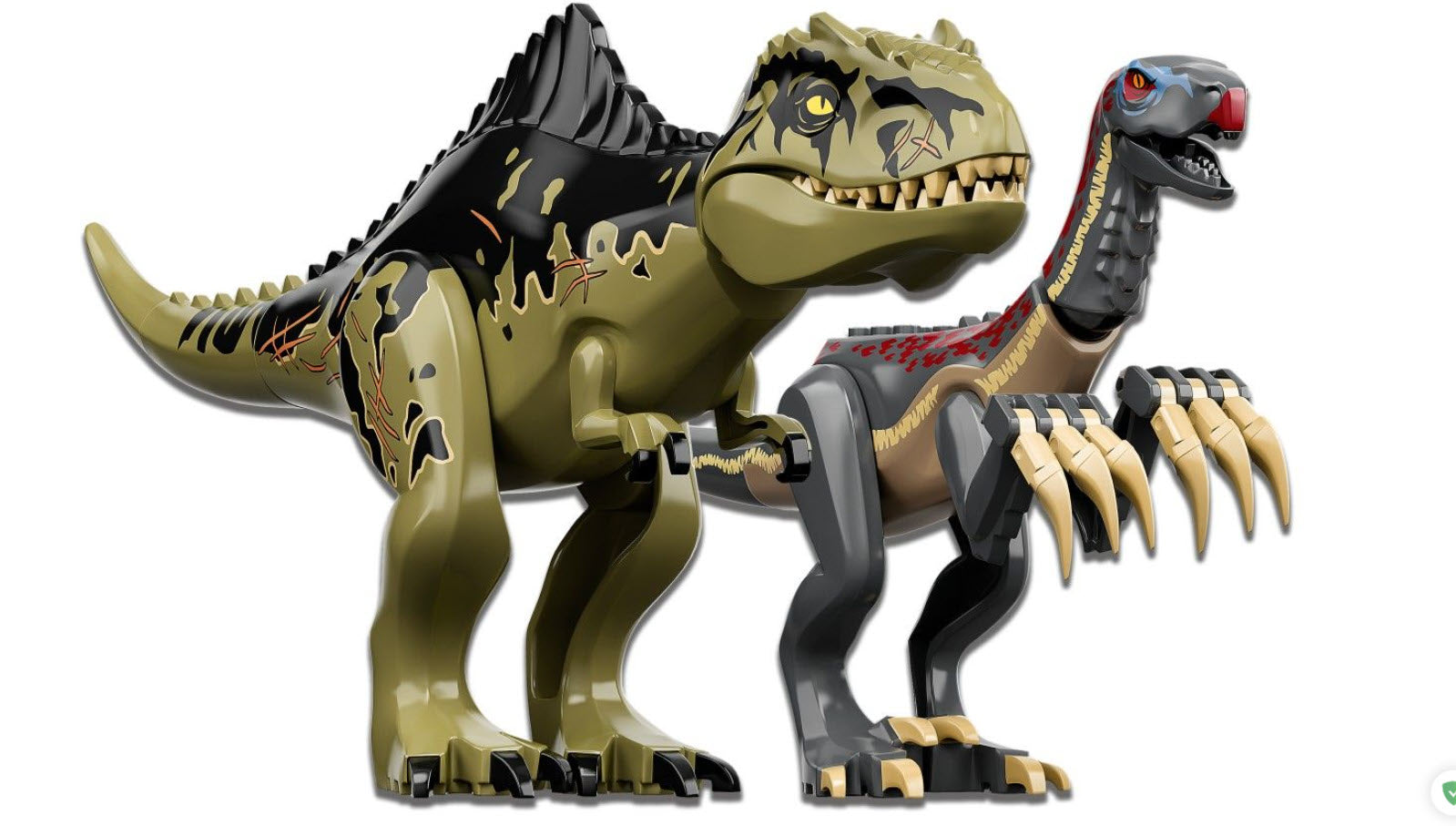 Detail 2: LEGO Jurassic World 76949 Giganotosaurus & Therizinosaurus Angriff