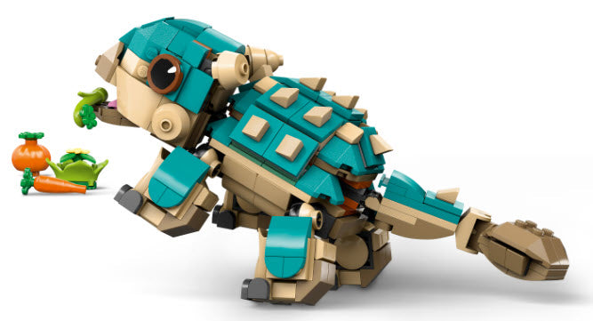 Minifiguren: LEGO Jurassic World 76962 Baby Bumpy: Ankylosaurus