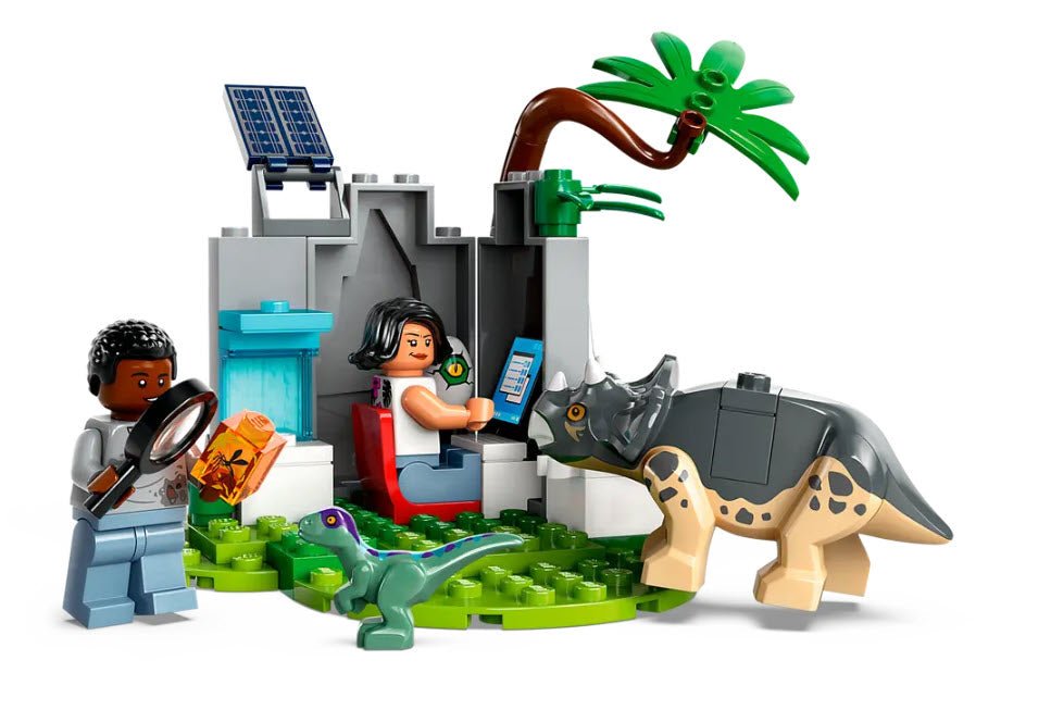 Detail 1: LEGO Jurassic World 76963 Rettungszentrum für Baby-Dinos