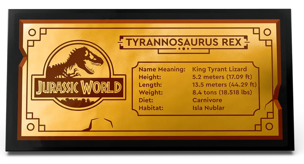 Minifiguren: LEGO Jurassic World 76964 Dinosaurier-Fossilien: T.-rex-Kopf