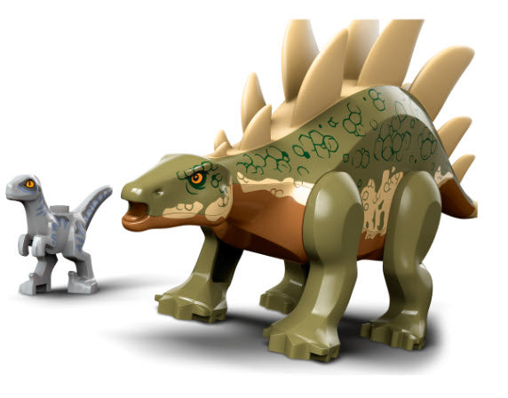 Detail 1: LEGO Jurassic World 76965 Dinosaurier-Missionen: Entdeckung des Stegosaurus