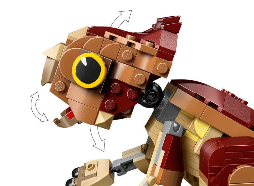 Detail 1: LEGO Jurassic World 76970 Babydinosaurier Dolores: Aquilops