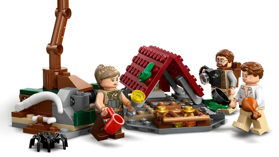 Detail 1: LEGO Jurassic World 76973 Raptor & Titanosaurus: Große Fährtensuche