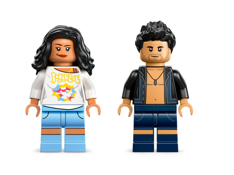 Minifiguren: LEGO Jurassic World 76975 Flucht vor dem T.Rex