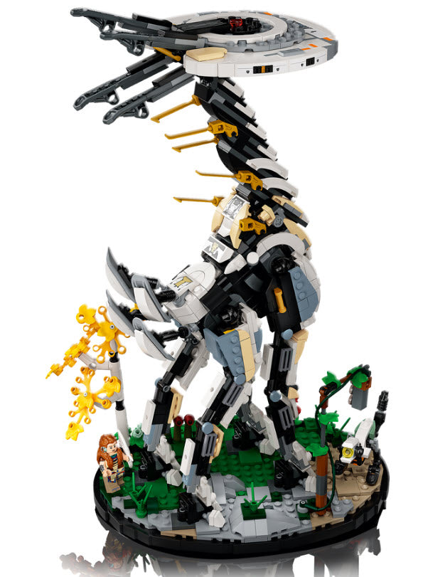 Detail 3: LEGO 76989 Horizon Forbidden West: Langhals