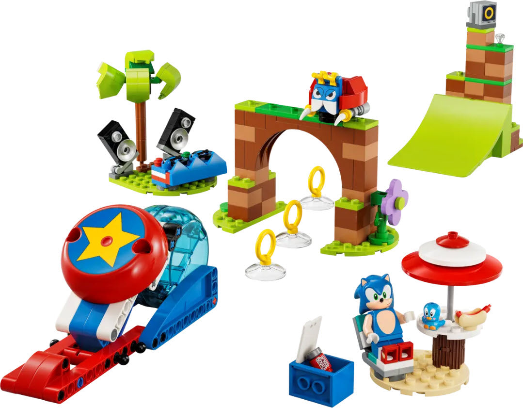 Inhalt: LEGO Sonic 76990 Sonics Kugel-Challenge