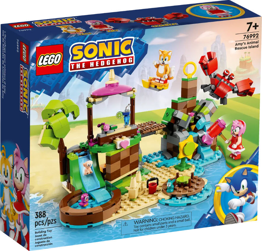 LEGO Sonic 76992 Amys Tierrettungsinsel