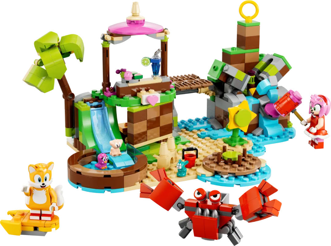 Inhalt: LEGO Sonic 76992 Amys Tierrettungsinsel