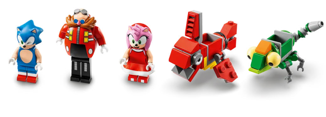 Minifiguren: LEGO Sonic 76994 Sonics Looping-Challenge in der Green Hill Zone