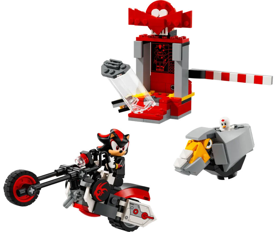 Inhalt: LEGO Sonic 76995 Shadow the Hedgehog Flucht