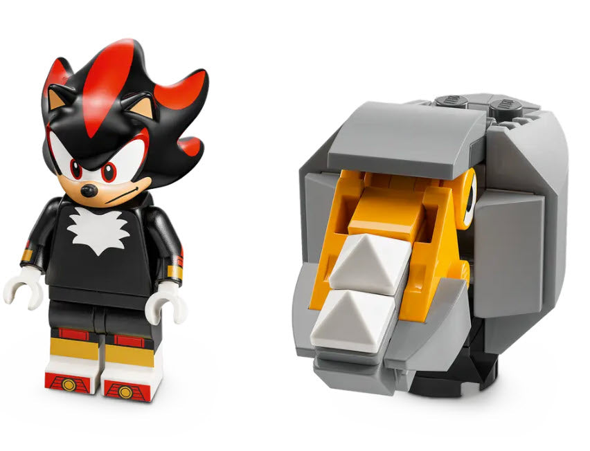 Minifiguren: LEGO Sonic 76995 Shadow the Hedgehog Flucht