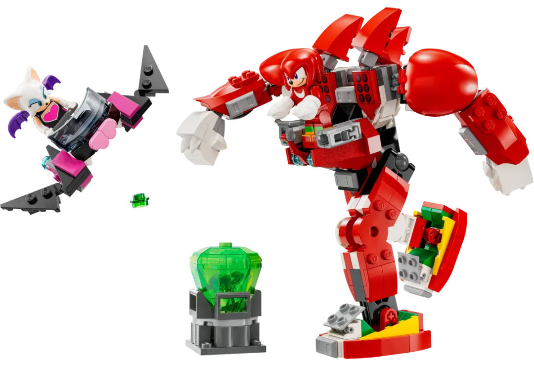 Inhalt: LEGO Sonic 76996 Knuckles' Wächter-Mech