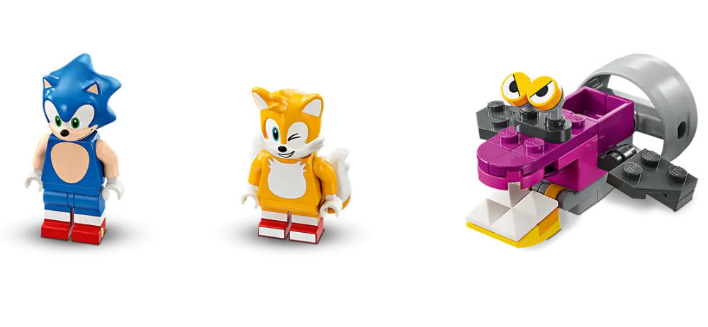 Minifiguren: LEGO Sonic 76997 Tails’ Abenteuerboot