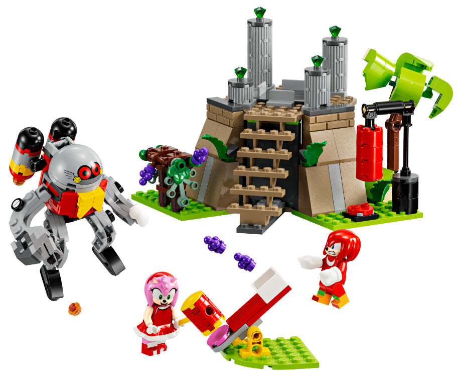 Inhalt: LEGO Sonic 76998 Knuckles und der Schrein des Master Emerald