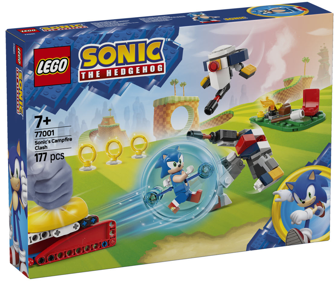 LEGO Sonic 77001 Sonics Showdown am Lagerfeuer