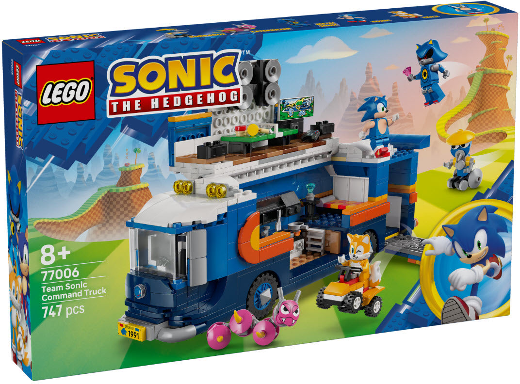 LEGO Sonic 77006 Team Sonics Kommando-Truck