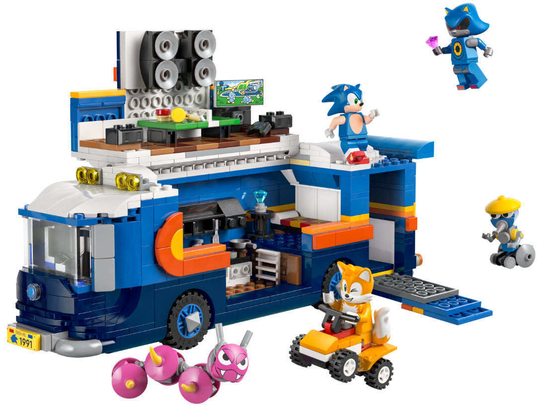 Inhalt: LEGO Sonic 77006 Team Sonics Kommando-Truck