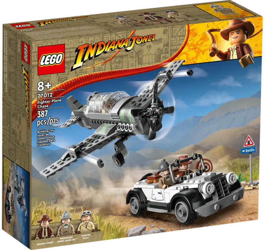LEGO Indiana Jones 77012 Flucht vor dem Jagdflugzeug