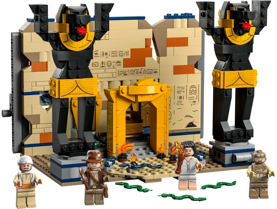 Inhalt: LEGO Indiana Jones 77013 Flucht aus dem Grabmal