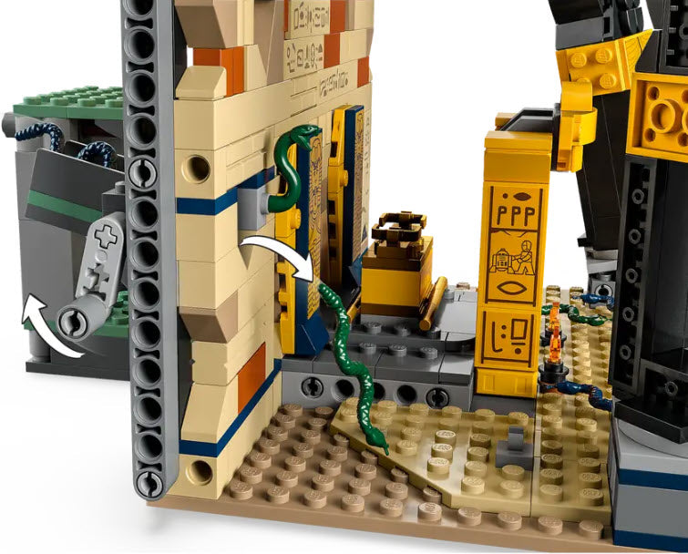 Detail 1: LEGO Indiana Jones 77013 Flucht aus dem Grabmal