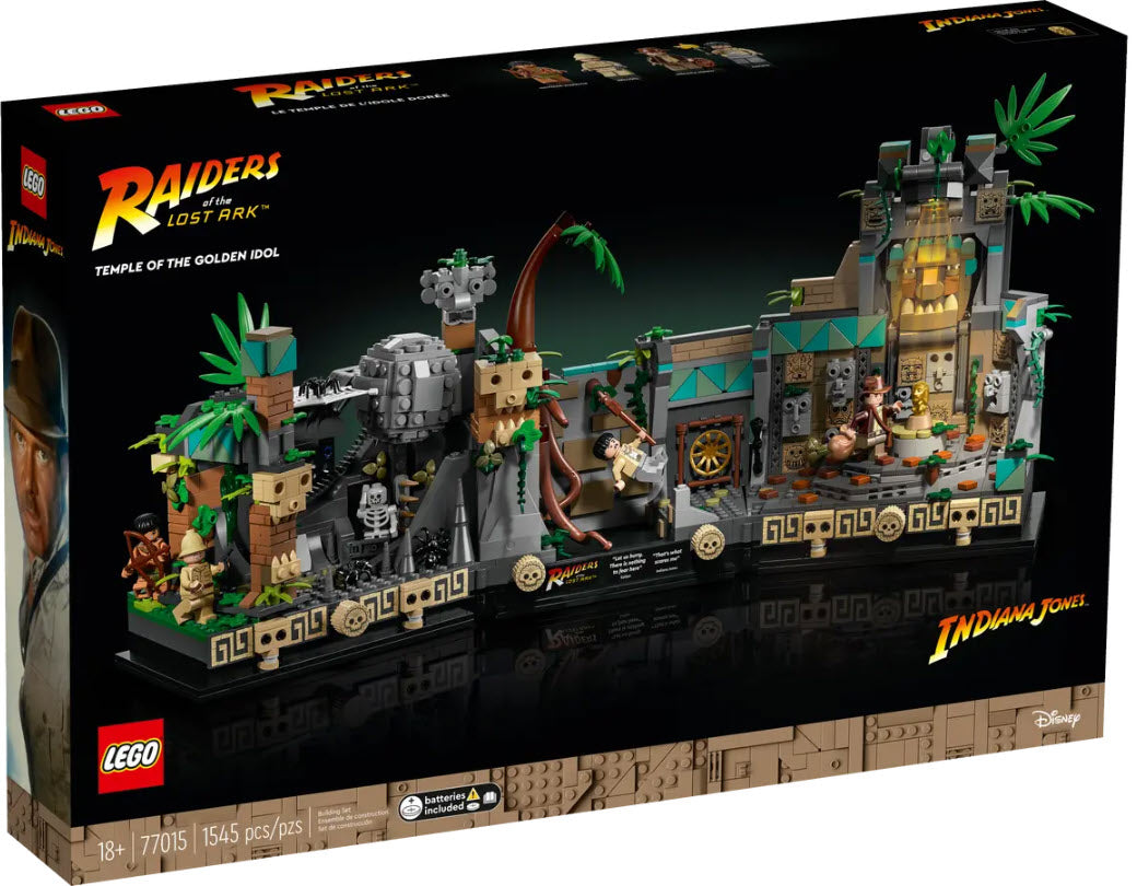 LEGO Indiana Jones 77015 Tempel des goldenen Götzen
