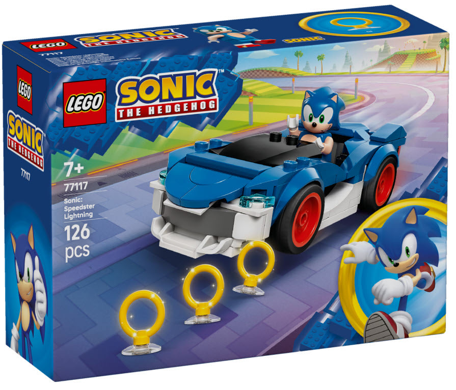 LEGO Sonic 77117 Sonic: Speedster Lightning
