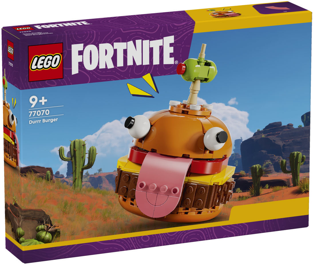 LEGO Fortnite 77070 Durrr Burger