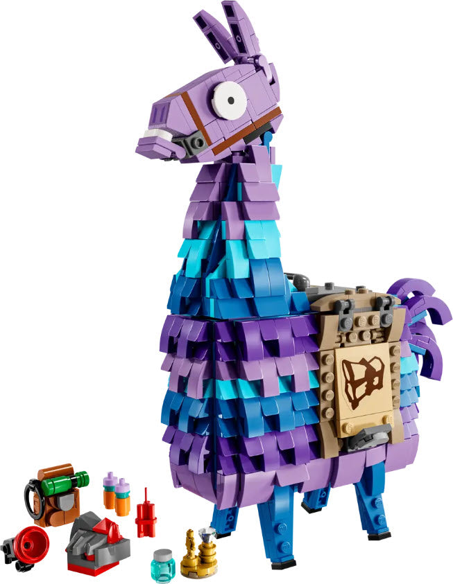 Inhalt: LEGO Fortnite 77071 Vorratslama