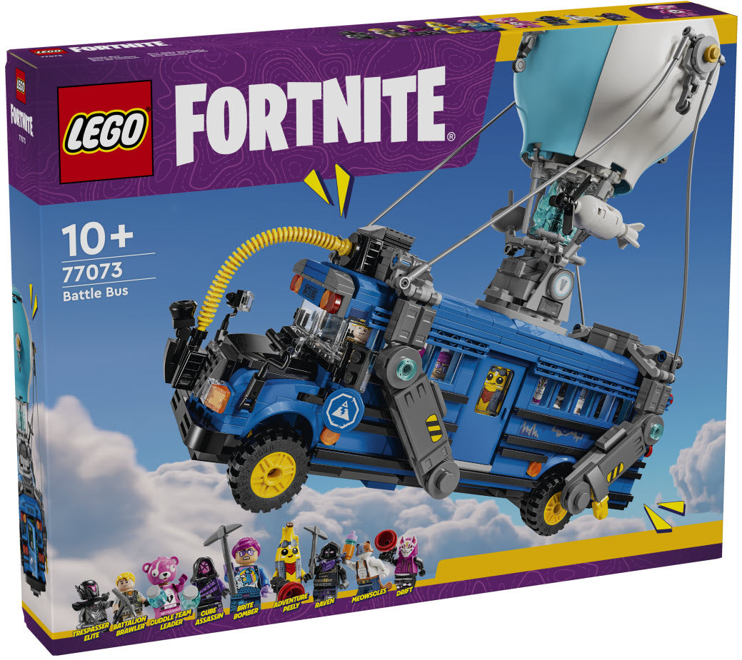 LEGO Fortnite 77073 Schlachtenbus